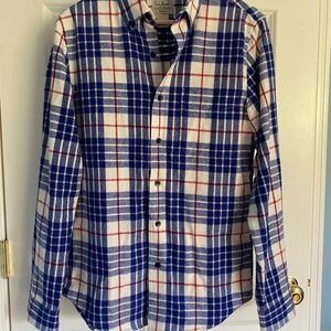 L.L.Bean Slim Fit flannel